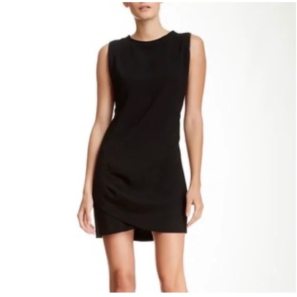 BCBGeneration Black Sleeveless Mini Dress XXS